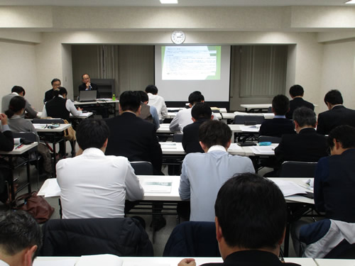 写真:セミナー・研修会のようす
